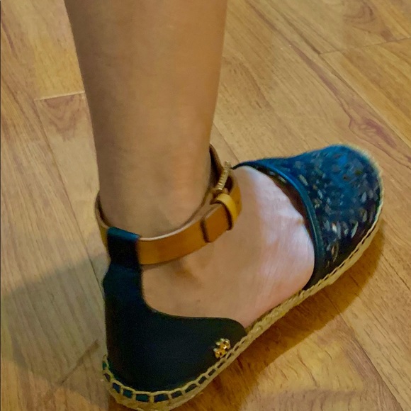 Tory Burch Eleanor woven D’orsay flats - Picture 3 of 12